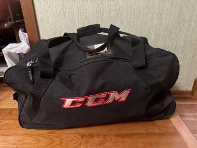 Сумка хоккейная CCM на колесиках