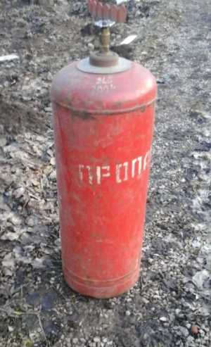 Баллон газовый