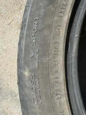 Continental contact cross lx sport