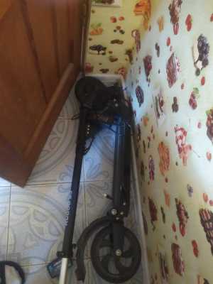 Самокат куго s3 без аккумулятора