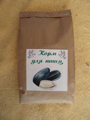 корм для птиц