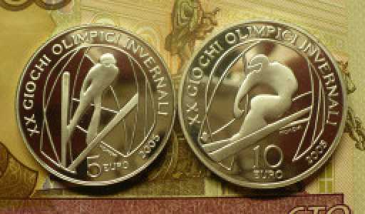15 евро 2005 г Италия
