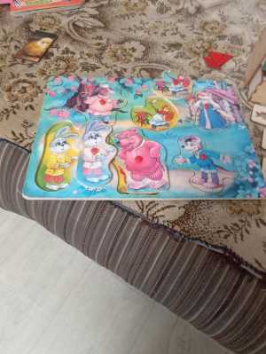 Деревянные развивающие игры