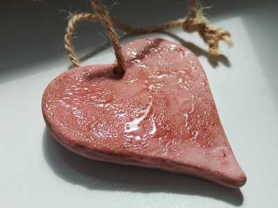 Сердце из глины