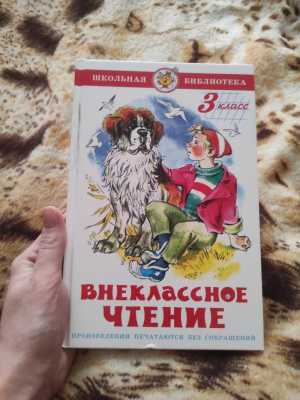 Внеклассное чтение