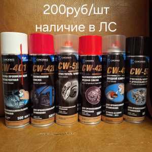 Химия для автомобиля