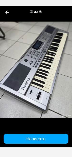 Синтезатор Roland exr5