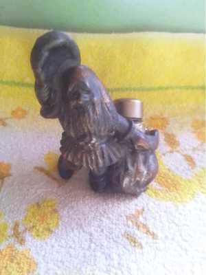 Раритетная солонка из меди