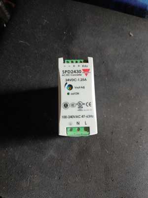 Блок питания SPD2430 24VDC-1.25A