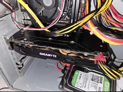 Видеокарта RX580 4GB