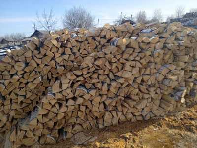 Продаю дрова берёза колатые
