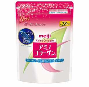Meiji Co., Ltd. / Коллаген Meiji: молодость и упругость кожи на 28 дней