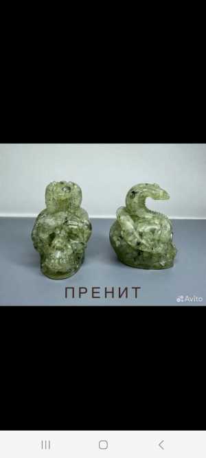 Фигурки из камней