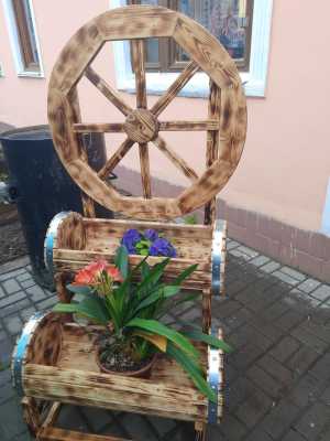декор цветник