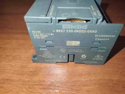Модуль Siemens 6ES7 235-0KD22-0XA0