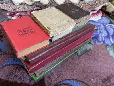 Лот книг и журналов старинных