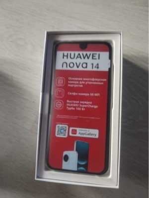 Huawei nova 14 12/512