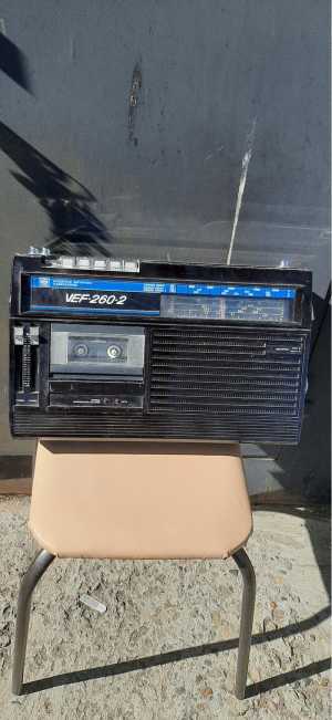 Магнитола VEF-260-2