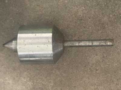 Центр проточенный 10 mm