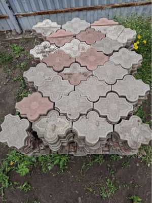 Плитка тротуарная
