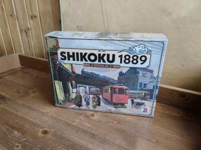 Настольная игра Shikoku 1889