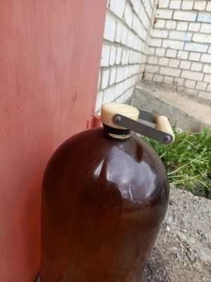 Крышка ПЭТ кеги с ручкой