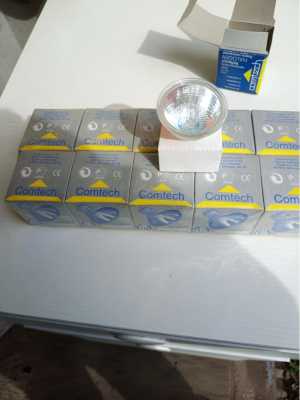 Лампа Галогенная GU 5.3, 220V, 50W,