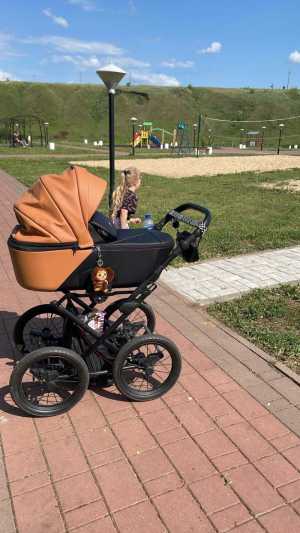 Коляска люлька
