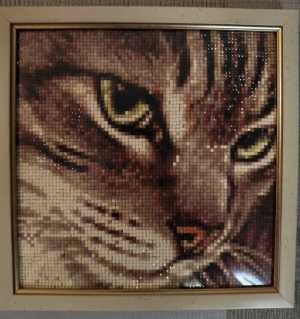 Алмазная мозаика с котами