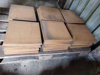 Кислотоупорная плитка 300*300*20