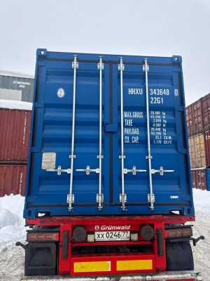Морской контейнер 20 ft