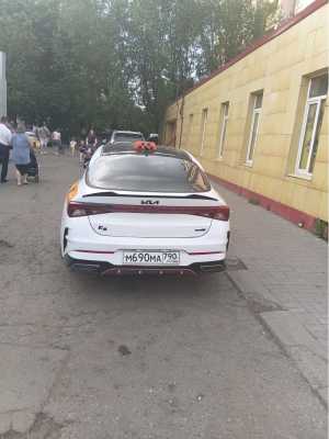 Kia K5, 2021