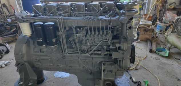 Двигатель D926 T1-E