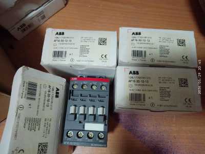 Магнитный пускатель ABB AF-16-30-10-13