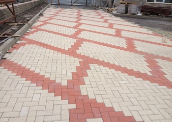 Тротуарная плитка и укладка