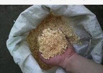 сухая чистая стружка