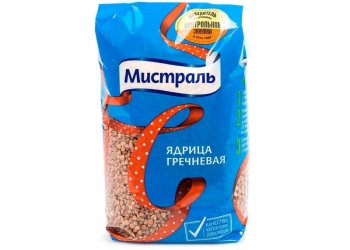 Крупа гречневая 0,9 кг Магистраль