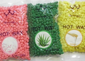 Воск в гранулах для депиляции HOT WAX 100гр