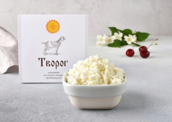 Творог из козьего молока