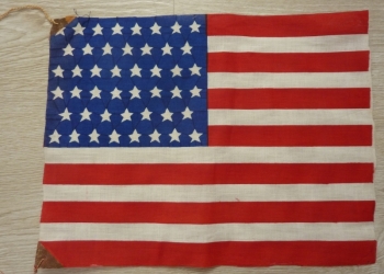 Флаг США до 1910 года.