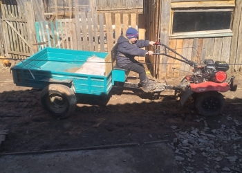 Продам мотоблок бу