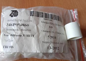 TBI ИЗОЛЯТОР СОПЛА (10 ШТ.) 346Р054860