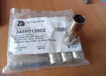 Газовое сопло коническое 12 мм (345P012002)