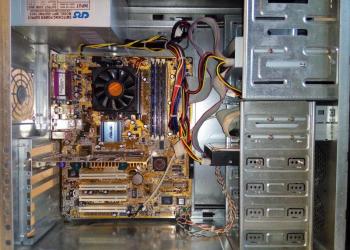КОМПЬЮТЕР на AMD
