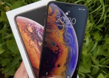 iPhone Xs