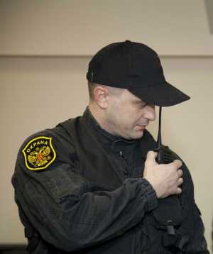 Контролёр торгового зала ( охранник )