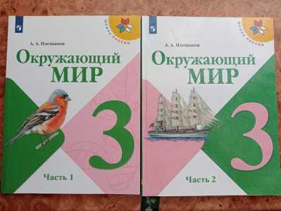 Окружающий Мир 3 класс
