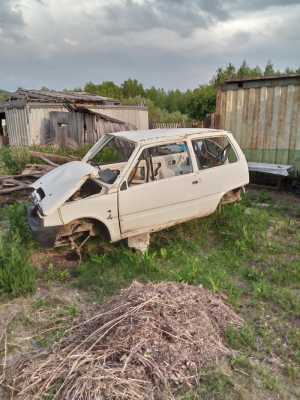 Ока на запчасти