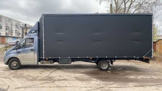 Переоборудование ГАЗель 2705, 3302