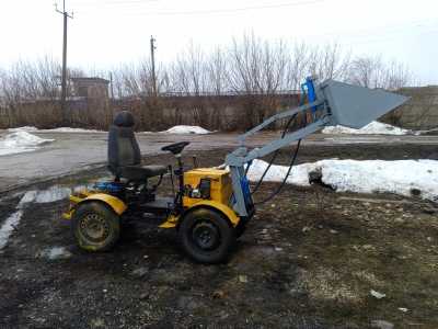 Минипогрузчик